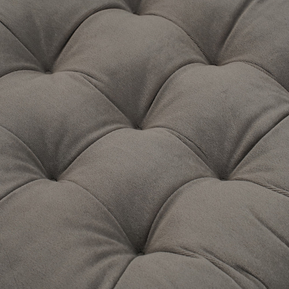 เบาะรองนั่ง HOME LIVING STYLE CRISP 15x15 นิ้ว สีเทา
