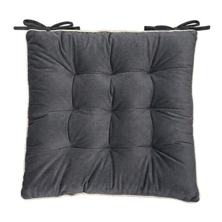เบาะรองนั่ง HOME LIVING STYLE CRISP 15x15 นิ้ว สีเทา_0