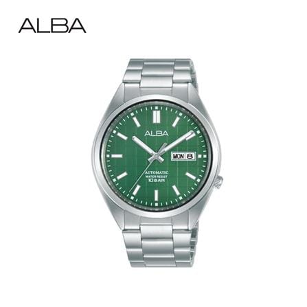 นาฬิกาข้อมือผู้ชาย ALBA รุ่น AL4319X ขนาด 41 มม. สีเขียว_0