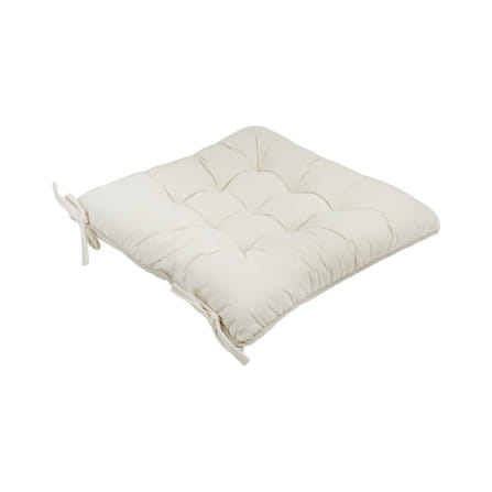 เบาะรองนั่ง HOME LIVING STYLE CRISP 15x15 นิ้ว สีครีม_1