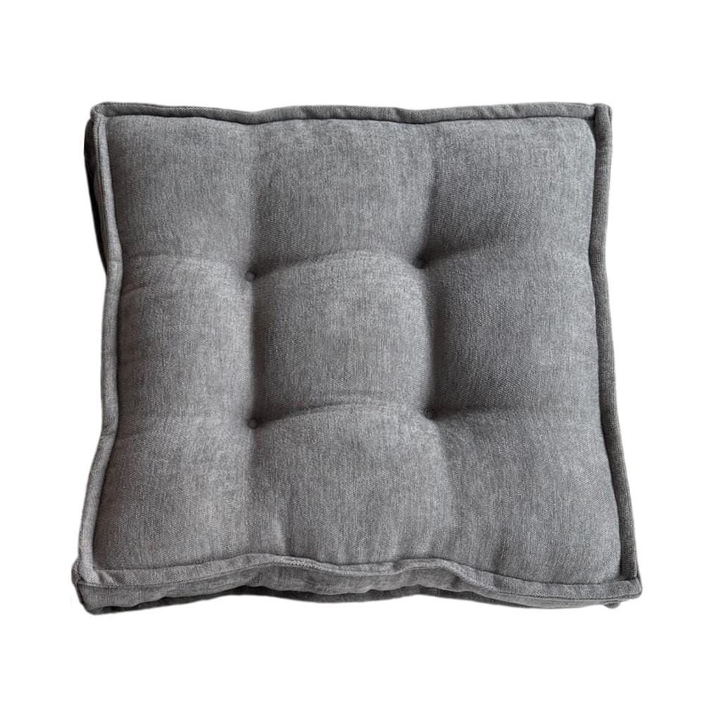 เบาะรองนั่ง HOME LIVING STYLE COZY 16x16 นิ้ว สีเทา