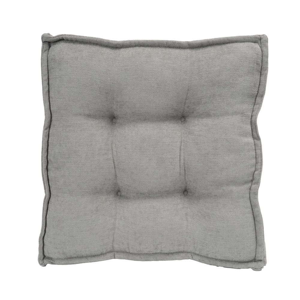 เบาะรองนั่ง HOME LIVING STYLE COZY 16x16 นิ้ว สีเทา