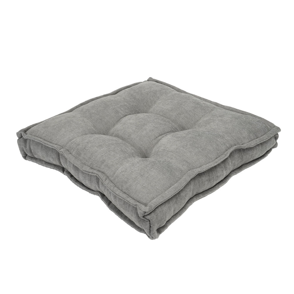 เบาะรองนั่ง HOME LIVING STYLE COZY 16x16 นิ้ว สีเทา