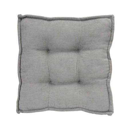 เบาะรองนั่ง HOME LIVING STYLE COZY 16x16 นิ้ว สีเทา_0