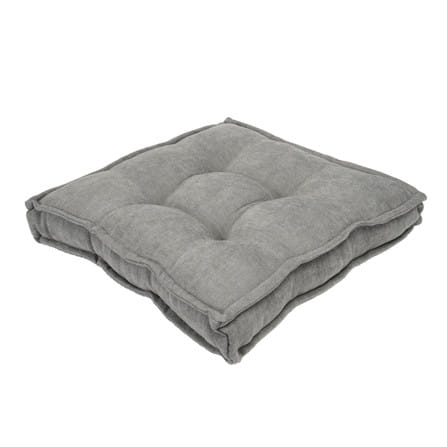 เบาะรองนั่ง HOME LIVING STYLE COZY 16x16 นิ้ว สีเทา_1