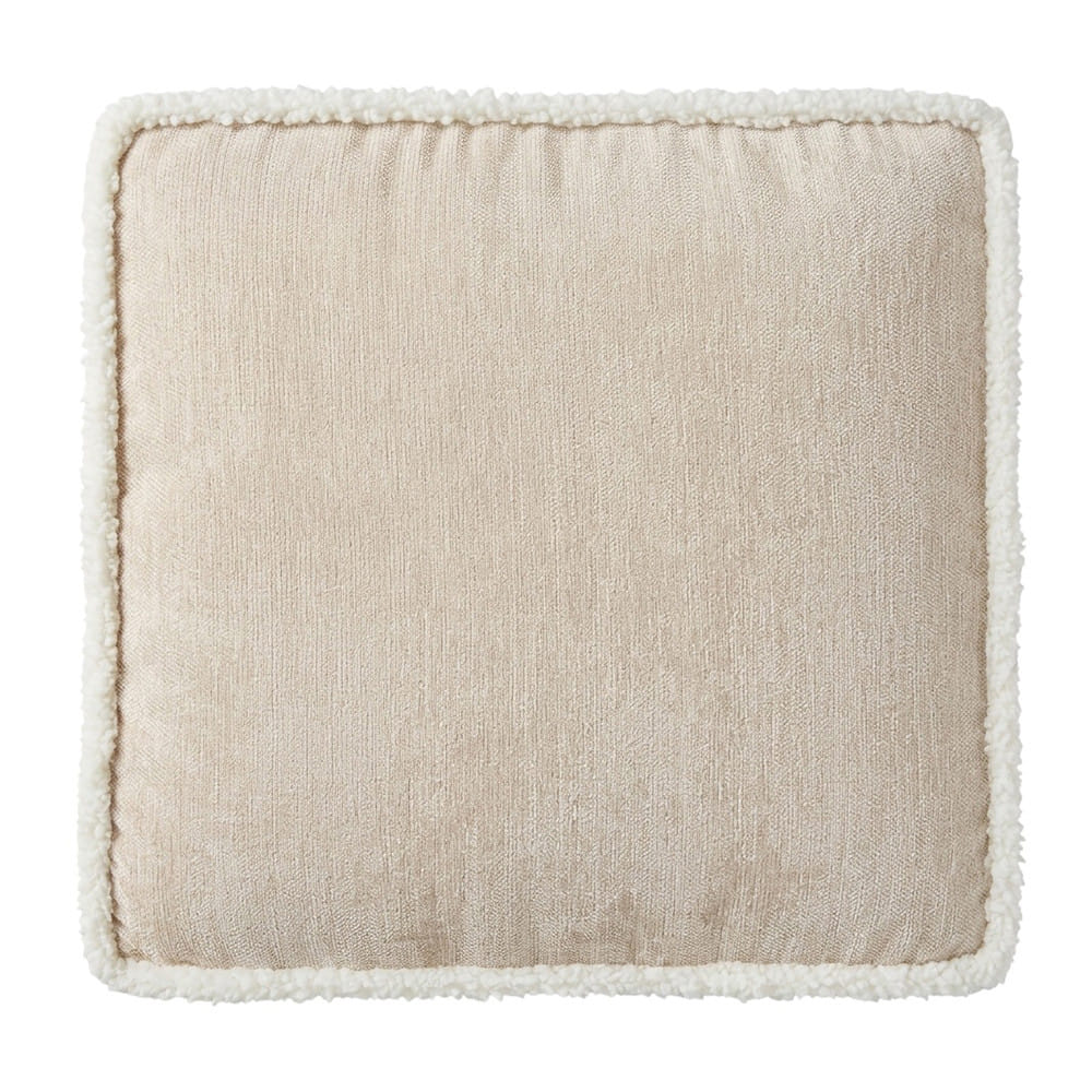 เบาะรองนั่ง HOME LIVING STYLE COMF 17x17 นิ้ว สีครีม