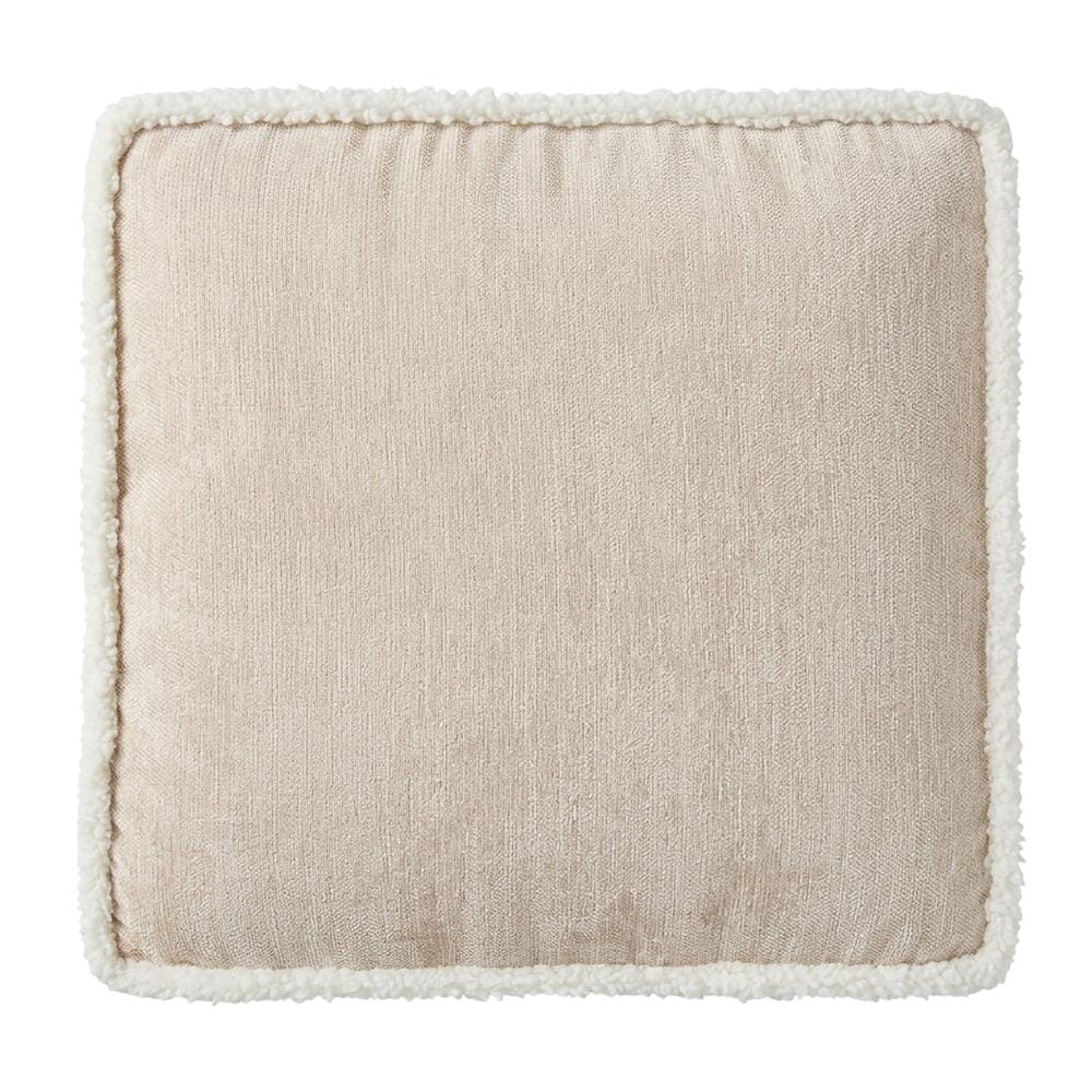 เบาะรองนั่ง HOME LIVING STYLE COMF 17x17 นิ้ว สีครีม
