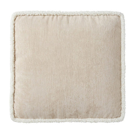เบาะรองนั่ง HOME LIVING STYLE COMF 17x17 นิ้ว สีครีม_0