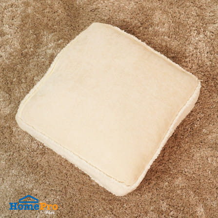 เบาะรองนั่ง HOME LIVING STYLE COMF 17x17 นิ้ว สีครีม_4