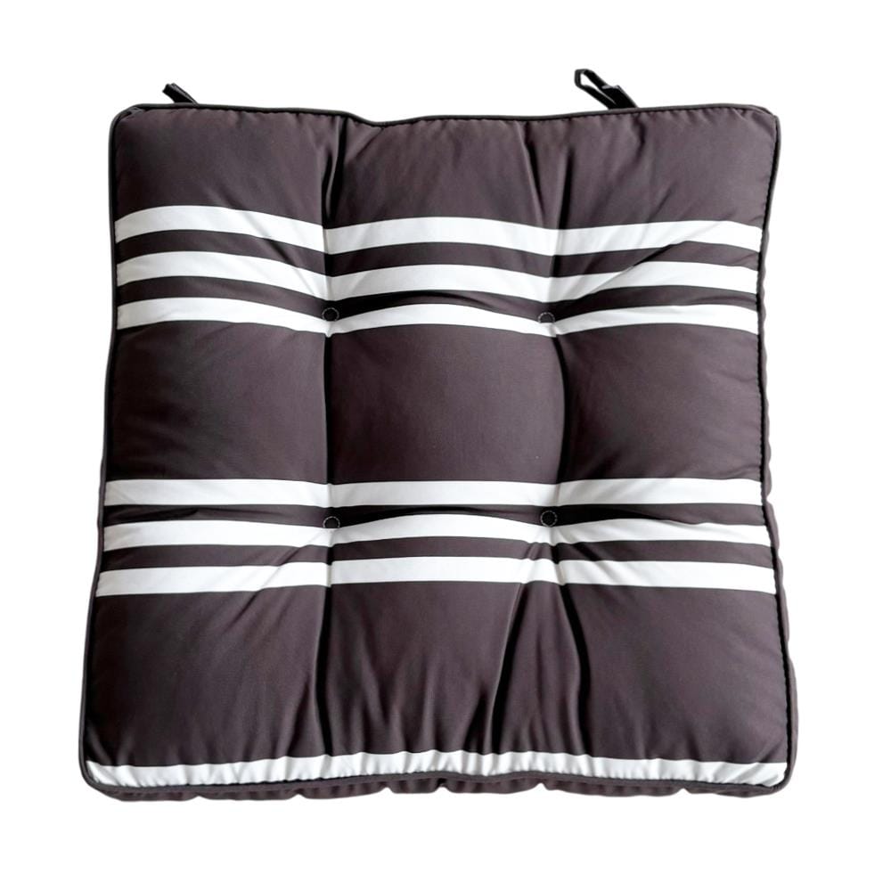 เบาะรองนั่ง HOME LIVING STYLE CHILLY 16x16 นิ้ว สีน้ำตาล