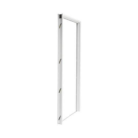 วงกบประตู UPVC NAPA MODERN 80x200 ซม. สีขาว_1
