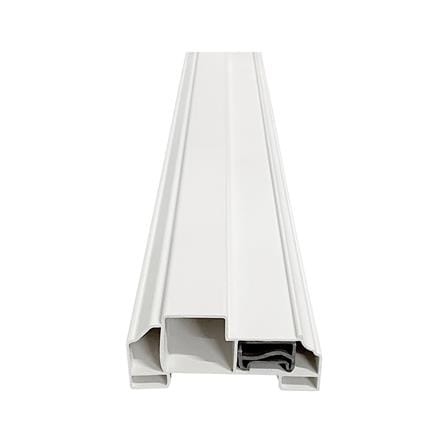 วงกบประตู UPVC NAPA MODERN 80x200 ซม. สีขาว_2