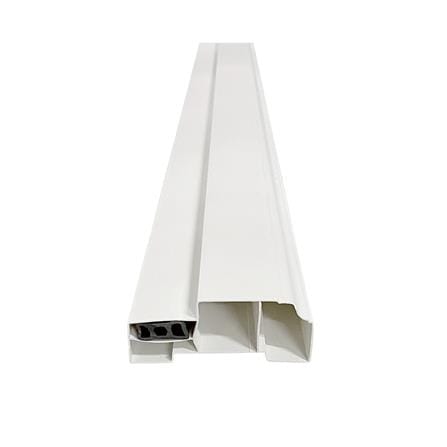 วงกบประตู UPVC NAPA 90x200 ซม. สีขาว_2
