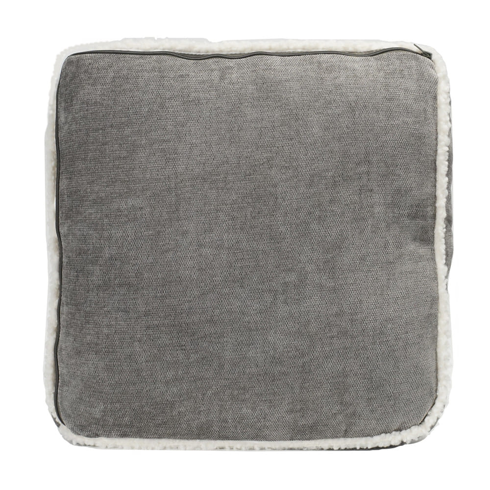 เบาะรองนั่ง HOME LIVING STYLE COMF 17x17 นิ้ว สีเทา