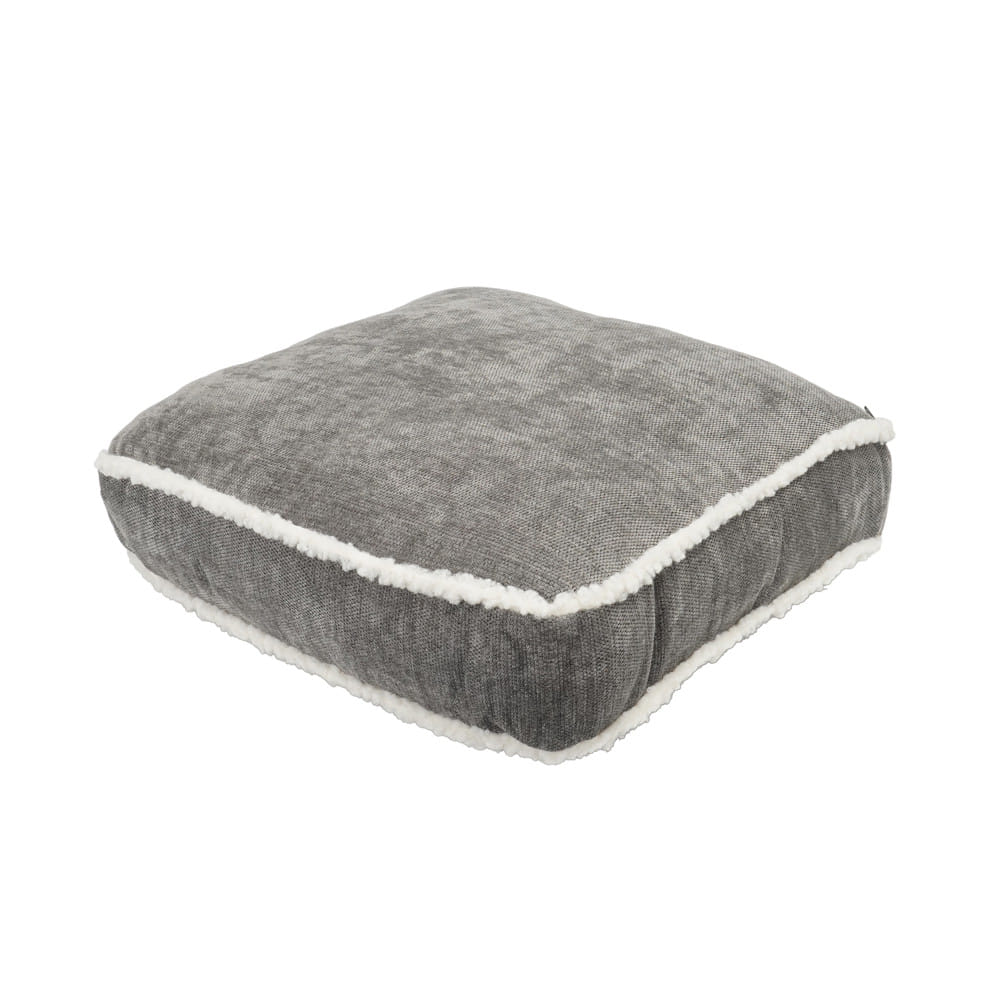 เบาะรองนั่ง HOME LIVING STYLE COMF 17x17 นิ้ว สีเทา