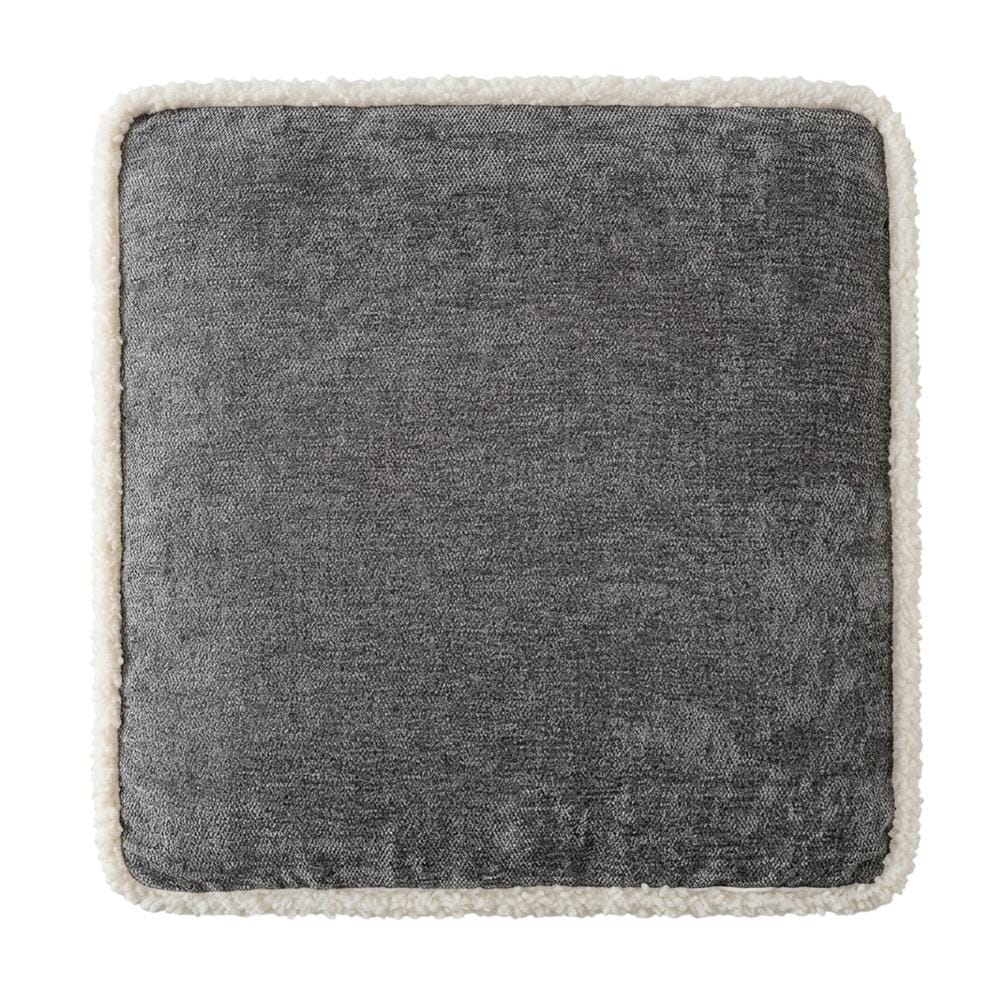 เบาะรองนั่ง HOME LIVING STYLE COMF 17x17 นิ้ว สีเทา