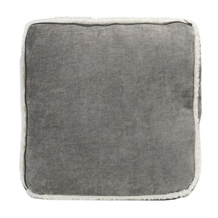 เบาะรองนั่ง HOME LIVING STYLE COMF 17x17 นิ้ว สีเทา_0