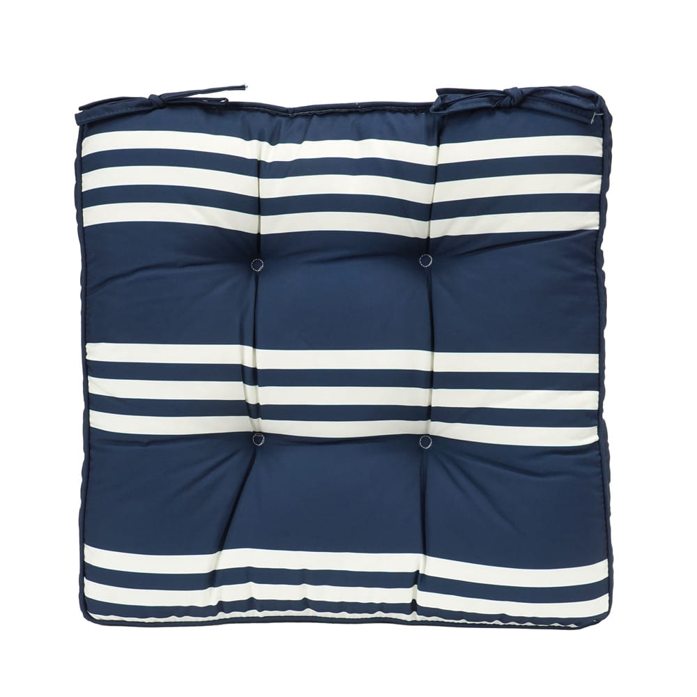 เบาะรองนั่ง HOME LIVING STYLE CHILLY 16x16 นิ้ว สีน้ำเงิน