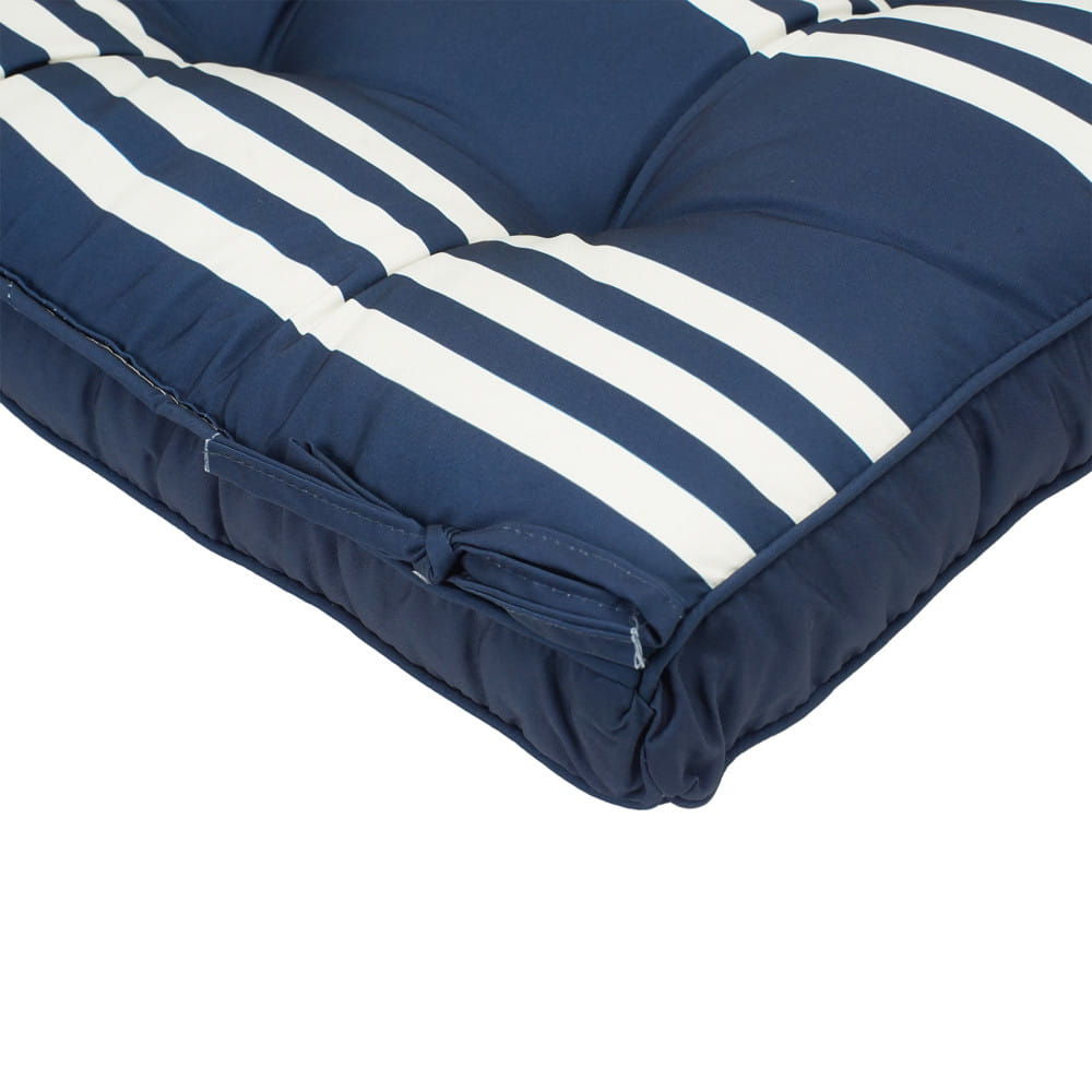 เบาะรองนั่ง HOME LIVING STYLE CHILLY 16x16 นิ้ว สีน้ำเงิน