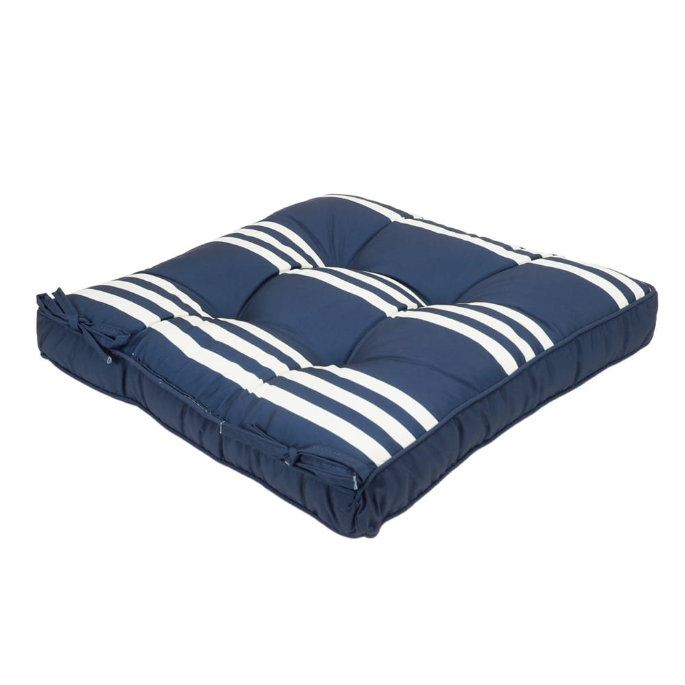 เบาะรองนั่ง HOME LIVING STYLE CHILLY 16x16 นิ้ว สีน้ำเงิน
