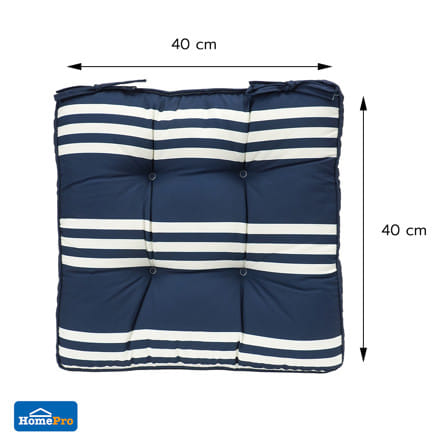 เบาะรองนั่ง HOME LIVING STYLE CHILLY 16x16 นิ้ว สีน้ำเงิน_5