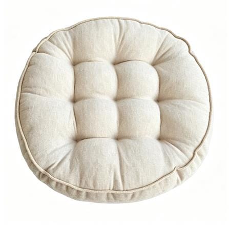 เบาะรองนั่ง HOME LIVING STYLE CATCH 20x20 นิ้ว สีครีม_0