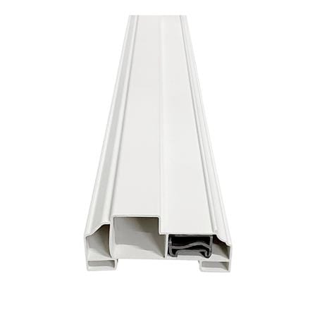 วงกบประตู UPVC NAPA MODERN 90x200 ซม. สีขาว_2