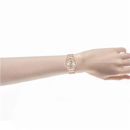 นาฬิกาข้อมือผู้หญิง ALBA รุ่น AG8Q72X ขนาด 28 มม. สีโรสโกลด์_4