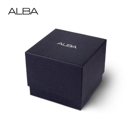นาฬิกาข้อมือผู้หญิง ALBA รุ่น AG8N30X ขนาด 36 มม. สีเงิน_2