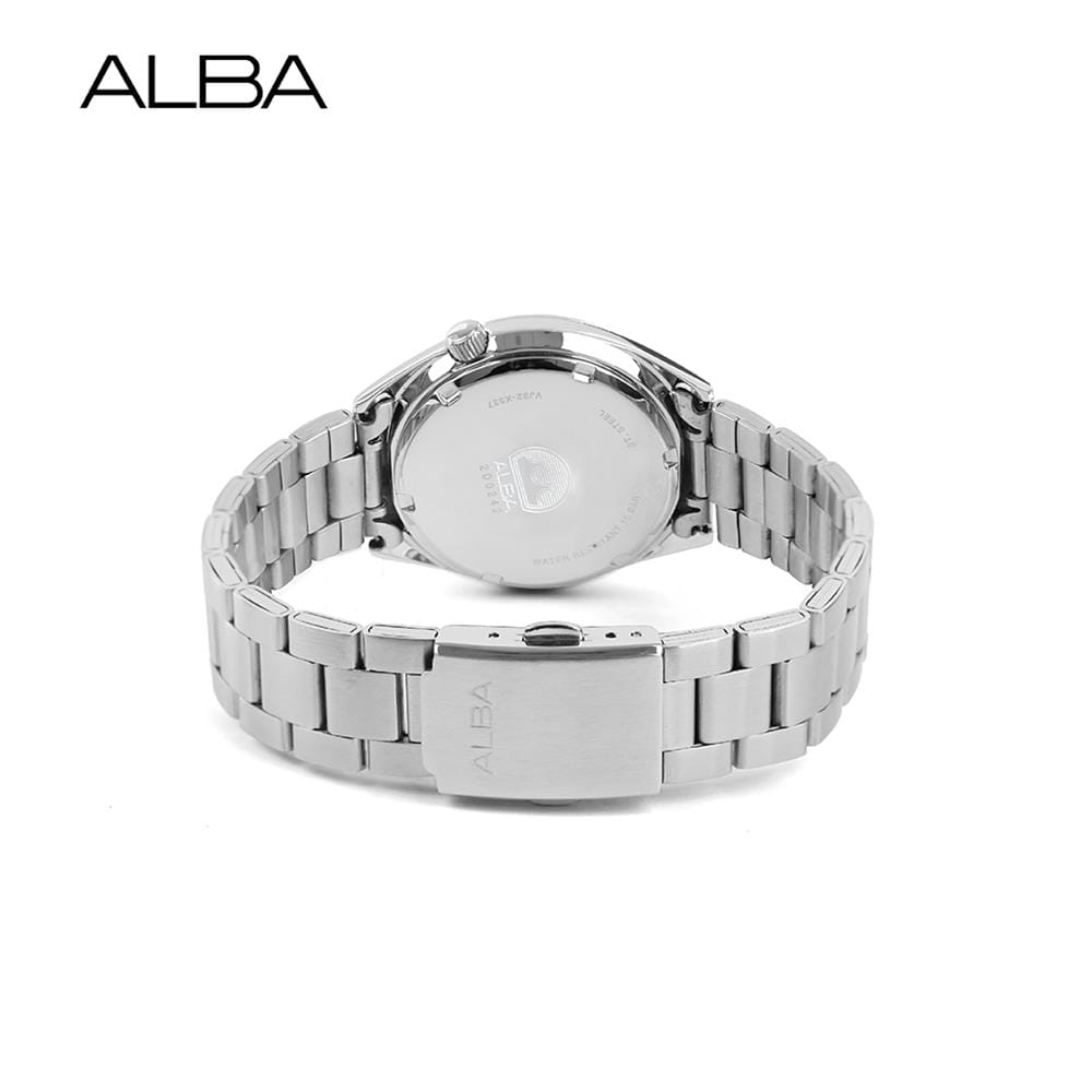 นาฬิกาข้อมือผู้หญิง ALBA รุ่น AG8N27X ขนาด 36 มม. สีแดง