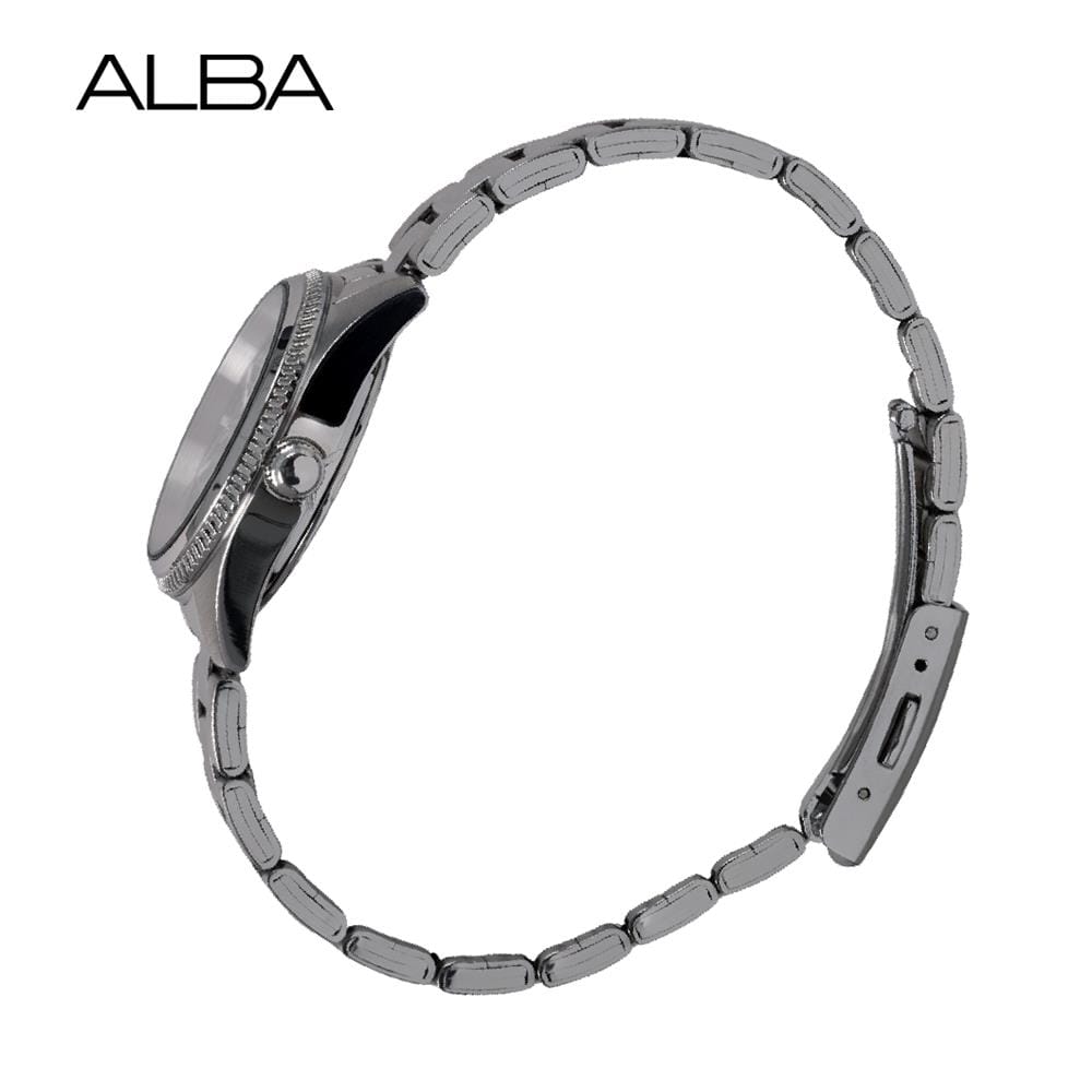 นาฬิกาข้อมือผู้หญิง ALBA รุ่น AH7CL1X ขนาด 30.2 มม. สีน้ำเงิน