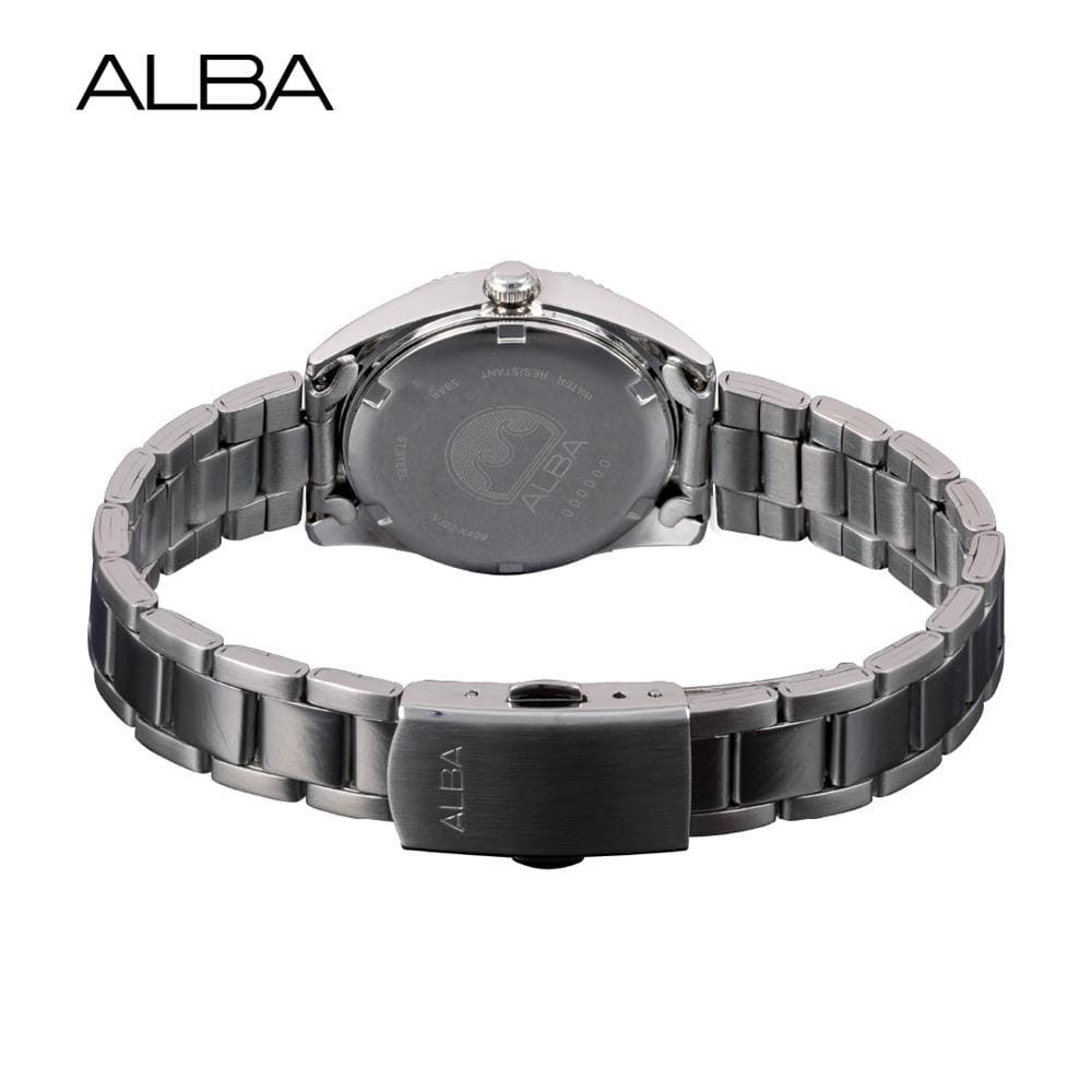 นาฬิกาข้อมือผู้หญิง ALBA รุ่น AH7CL1X ขนาด 30.2 มม. สีน้ำเงิน