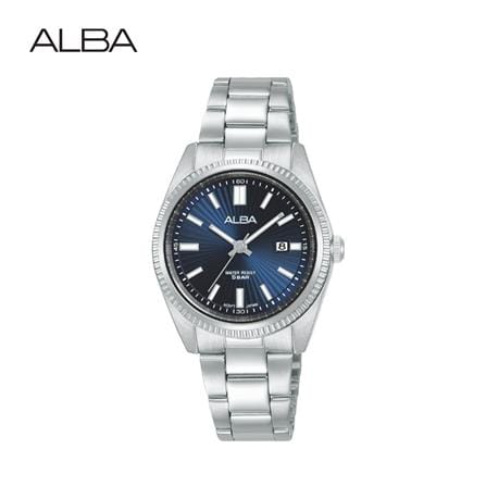 นาฬิกาข้อมือผู้หญิง ALBA รุ่น AH7CL1X ขนาด 30.2 มม. สีน้ำเงิน_0