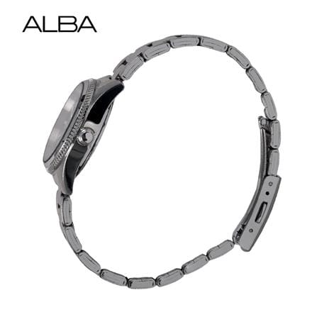 นาฬิกาข้อมือผู้หญิง ALBA รุ่น AH7CL1X ขนาด 30.2 มม. สีน้ำเงิน_2