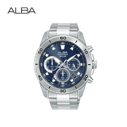 นาฬิกาข้อมือผู้ชาย ALBA รุ่น AZ5013X ขนาด 43.8 มม. สีน้ำเงิน_0