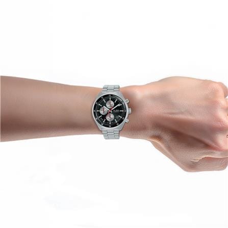นาฬิกาข้อมือผู้ชาย ALBA รุ่น AM3A33X ขนาด 43 มม. สีดำ_2