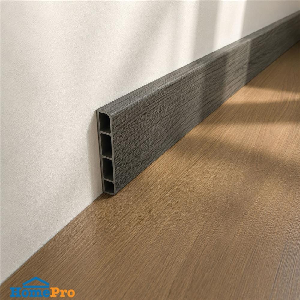 บัวพื้น PVC SMARTMATT 10x300x1 ซม. สี 306
