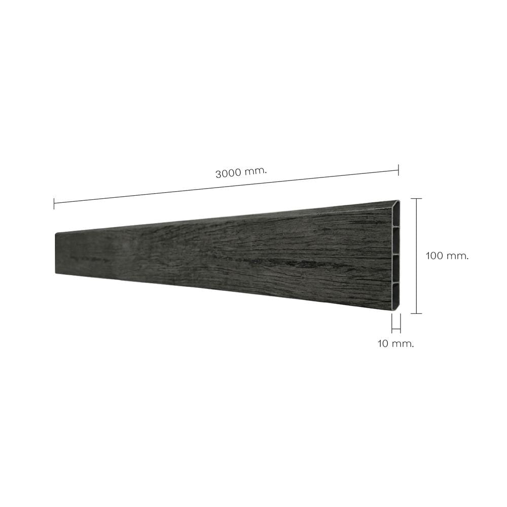 บัวพื้น PVC SMARTMATT 10x300x1 ซม. สี 306