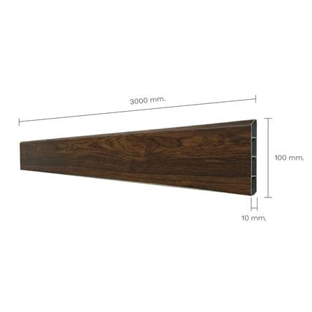 บัวพื้น PVC SMARTMATT 10x300x1 ซม. สี 28_3