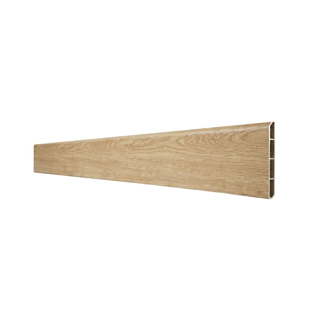 บัวพื้น PVC SMARTMATT 10x300x1 ซม. สี 138-3