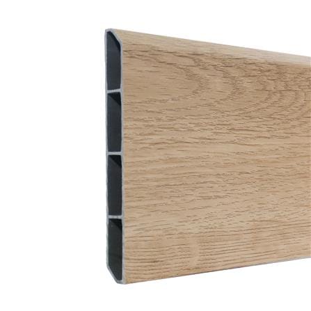 บัวพื้น PVC SMARTMATT 10x300x1 ซม. สี 138-3