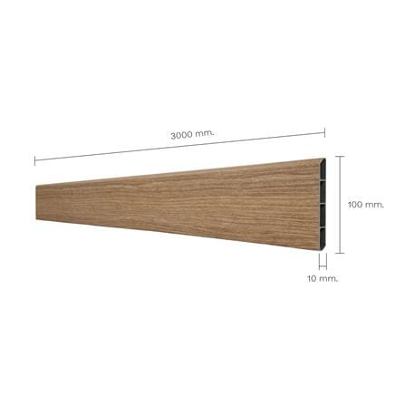 บัวพื้น PVC SMARTMATT 10x300x1 ซม. สี 307_3
