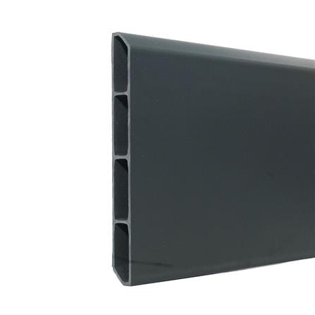บัวพื้น PVC SMARTMATT 10x300x1 ซม. สี 010-1
