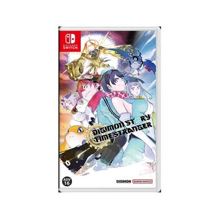 แผ่นเกม NINTENDO SWITCH DIGIMON STORY TIME STRANGER_0