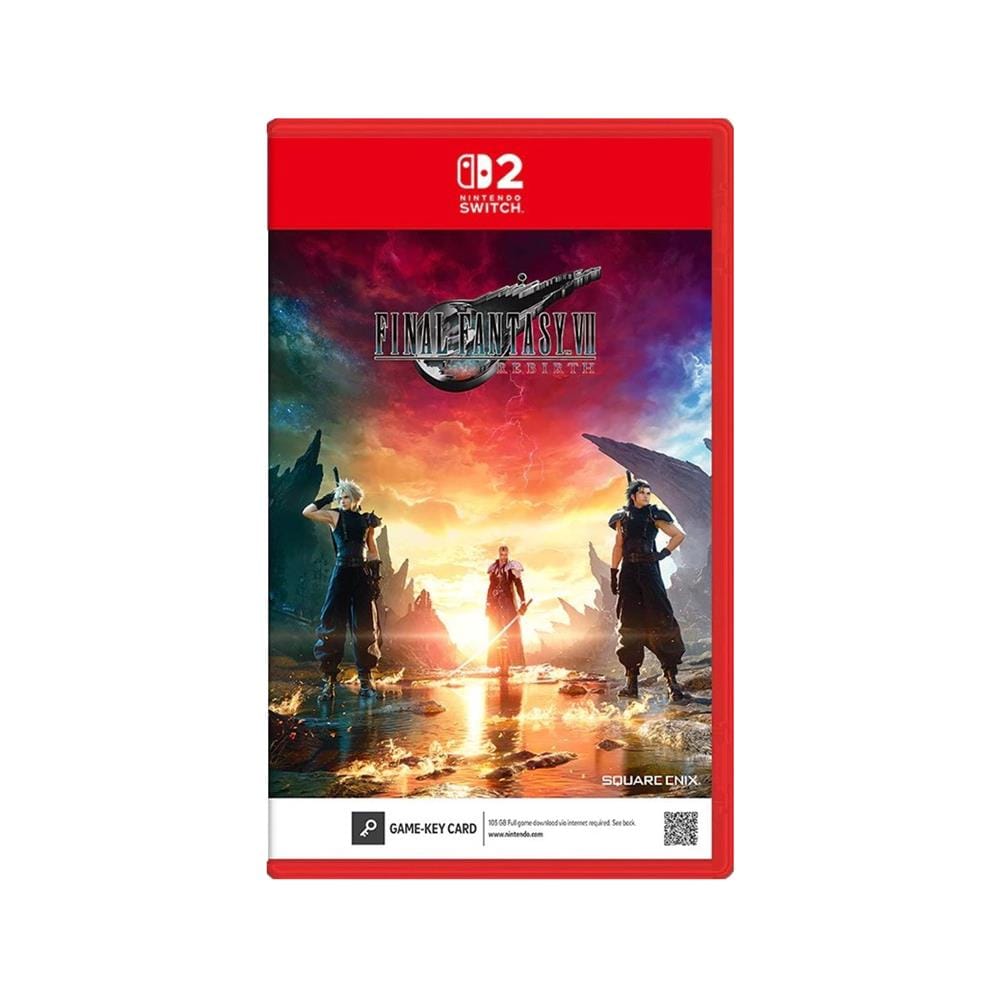 แผ่นเกม NINTENDO SWITCH 2 FINAL FANTASY VII REBIRTH