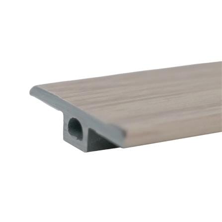 ตัวจบระดับเดียวกัน PVC SMARTMATT 2.5x240x0.6 ซม. สี 304