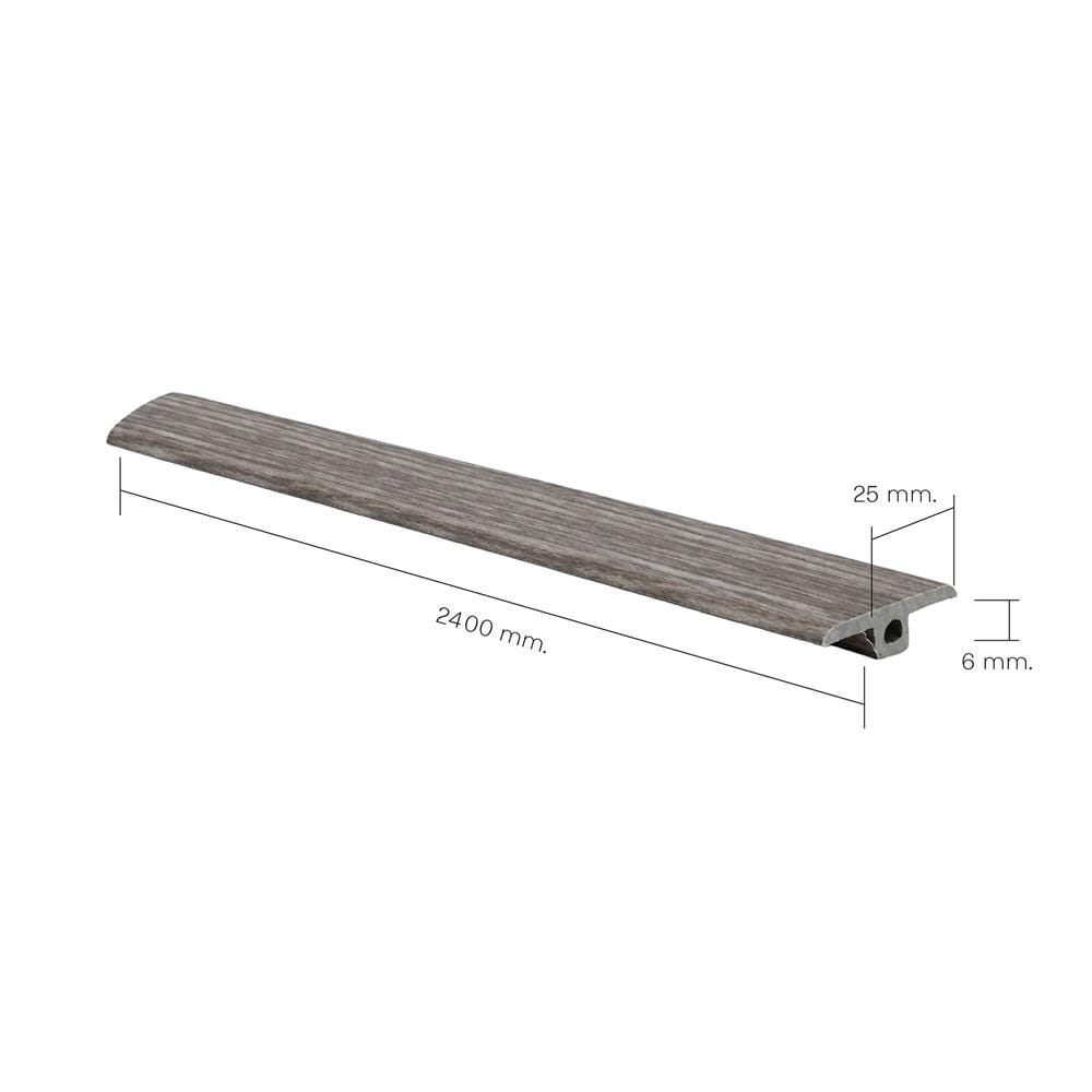 ตัวจบระดับเดียวกัน PVC SMARTMATT 2.5x240x0.6 ซม. สี 320