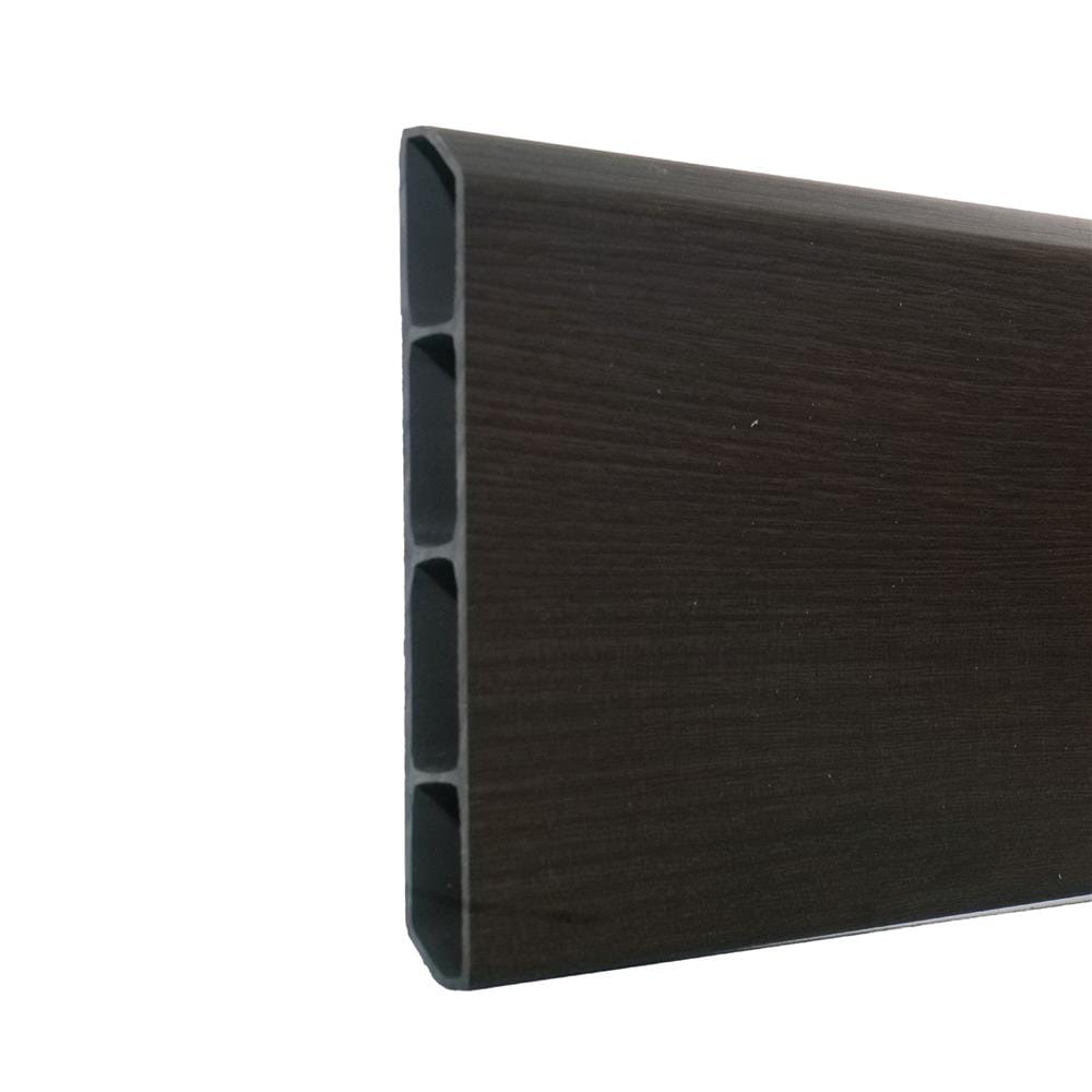 บัวพื้น PVC SMARTMATT 10x300x1 ซม. สี 028-3