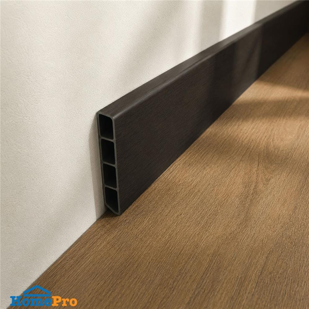 บัวพื้น PVC SMARTMATT 10x300x1 ซม. สี 028-3