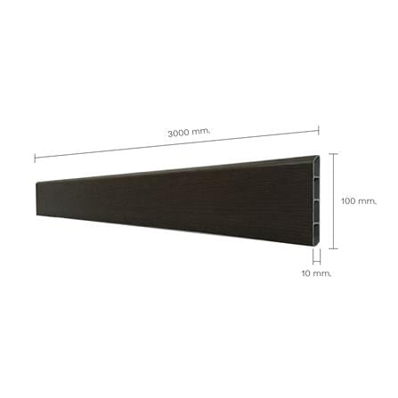 บัวพื้น PVC SMARTMATT 10x300x1 ซม. สี 028-3_3